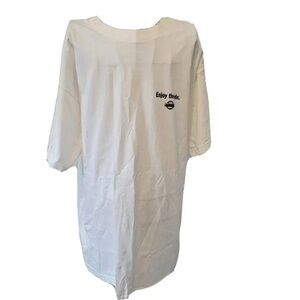 White Short Sleeve Tee
